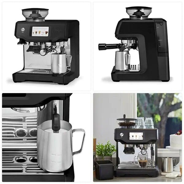 Espressor Sage SES880BTR, Barista Touch, Negru