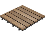 Dala Frasin Tratat Termic, Sistem Click, 30 X 30 Cm, 6 buc