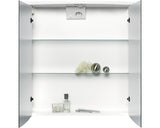 Dulap baie cu oglinda Jokey Joba, iluminare LED, PAL, 63x68 cm, alb, IP 20