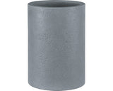Ghiveci Flori Geli Rondo 29x29x40 Cm Gri Deschis