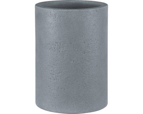 Ghiveci Flori Geli Rondo 29x29x40 Cm Gri Deschis