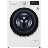 Masina de spalat rufe cu uscator LG F4DV328S0U, 1400 RPM, Spalare 8 kg, Uscare 6 kg, Clasa B, Steam, Alb