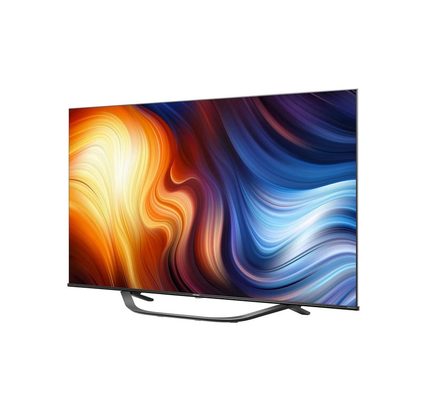 Televizor ULED Smart Hisense 55U7HQ, Ultra HD, 138 cm, 4K, Clasa G, Gri