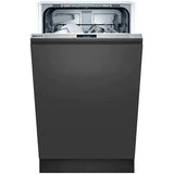 Masina de spalat vase incorporabila NEFF S855HKX20E, 9 seturi, 6 programe, Clasa A+, Inox