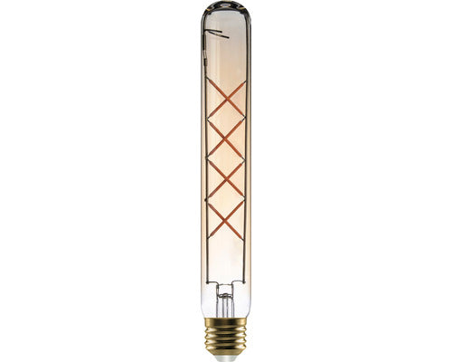 Bec Led Flair E27 5w 500 Lumeni, Glob Cilindru T32, Lumina Calda