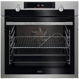 Cuptor incorporabil AEG BCE556360M, Electric, 71 l, Autocuratare catalitica, SteamBake, Grill, Timer, Clasa A+, Inox