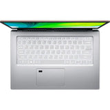 Laptop ACER Aspire 5 A514-54-32UJ, Intel Core i3-1115G4, 14" Full HD, 8GB, SSD 512GB, Intel UHD Graphics, Windows 10 Home, Argintiu