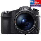 Aparat foto digital premium Sony Cyber-Shot DSC-RX10 IV, High zoom, 20.1MP, Negru