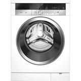 Masina de spalat rufe frontala GRUNDIG GWN49442STC, Steam Refresh, 9kg, 1400rpm, Clasa A+++, Alb