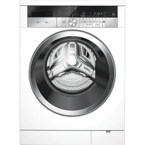Masina de spalat rufe frontala GRUNDIG GWN49442STC, Steam Refresh, 9kg, 1400rpm, Clasa A+++, Alb