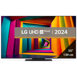 Televizor LG LED 55UT91003LA, 139 cm, Smart, 4K Ultra HD, Clasa F
