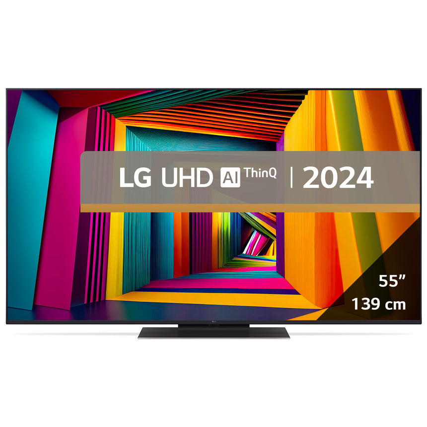 Televizor LG LED 55UT91003LA, 139 cm, Smart, 4K Ultra HD, Clasa F
