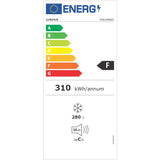 Congelator GORENJE FN619FES5, No Frost, 280 l, H 185 cm, Clasa F, Argintiu
