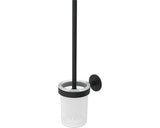 Perie WC Lenz Nero negru