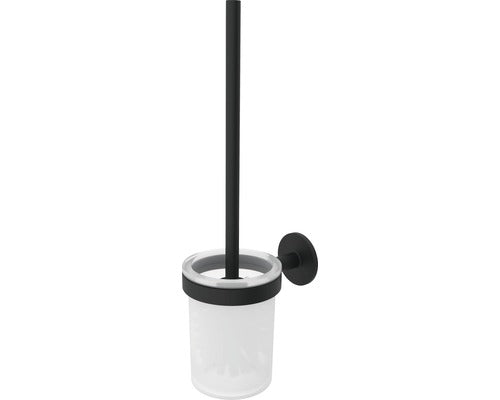 Perie WC Lenz Nero negru
