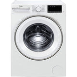 Masina de spalat rufe Beko B3WFU7843WB, 8 kg, 1400 RPM, Clasa C, Motor ProSmart Inverter, HomeWhiz, Bluetooth, SteamCure, AddXtra, Silent Tech, Recycled Tub, Alb
