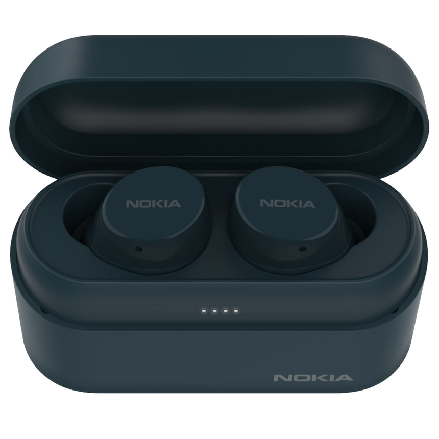 Casti bluetooth Nokia Power Earbuds Lite, In-Ear, Fjord Blue