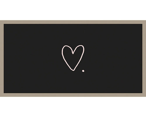Covoras Intrare Vision Love Dot 40x80 Cm
