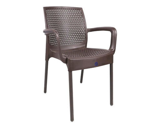 Scaun Plastic Defne 41x52x83 Cm Alb
