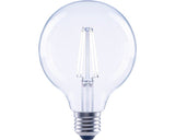 Bec Led Variabil Flair E27 7w 806 Lumeni, Glob Clar G95, Lumina Neutra
