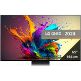 Televizor LG QNED Mini LED 65QNED91T3A, 164 cm, 4K Ultra HD, 100 Hz, Clasa E