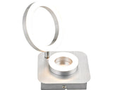 Spot Aplicat Cu Led Integrat Adhara 11w 1045 Lumeni, Crom