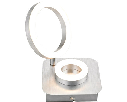 Spot Aplicat Cu Led Integrat Adhara 11w 1045 Lumeni, Crom