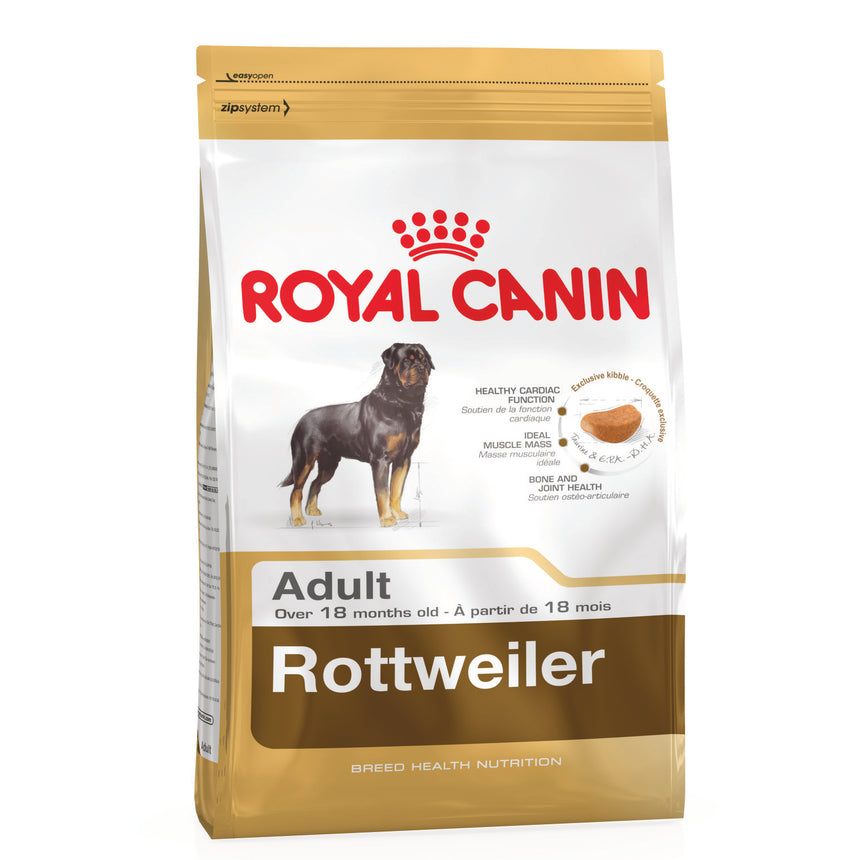 Hrana uscata pentru caini Royal Canin, Rottweiler, Adult, 12Kg