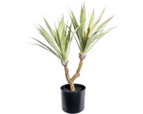 Planta Artificiala Agava In Ghiveci H 60 Cm Verde