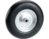 Roata Cauciuc Plin Cu Janta Metalica Tarrox Ø400x100 Mm, Butuc Ø20x88 Mm