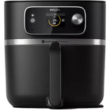 Friteuza Aer Cald Philips Combi XXL Airfryer, 8.3L 2200W Negru