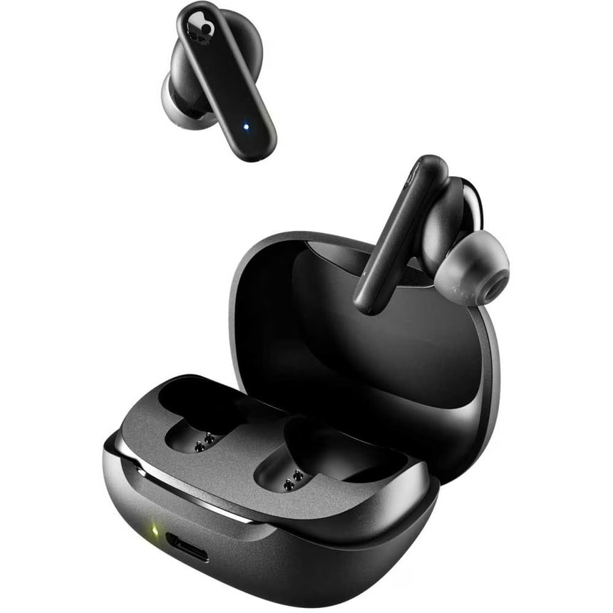 Casti Audio In-Ear, Skullcandy Smokin' Buds True Wireless, Bluetooth, True Black