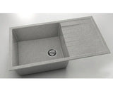 Chiuveta Bucatarie Granixit Cu O Cuva Fat Avangard 229 90x49 Cm, Cu Picurator, Reversibila, Polar