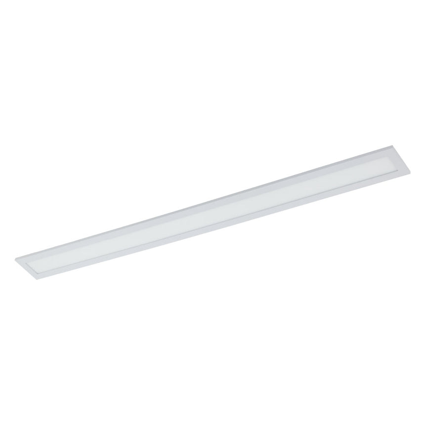 Plafoniera SALOBRENA 1, 98025, LED, 40W, L 1195, l 100, H 45, 4250 Lumeni, 4000 K (Neutra), Aluminiu / Alb