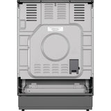 Aragaz GORENJE GEC6C61BMB, 4 arzatoare, Electric, L 60 cm, Negru