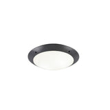 Plafoniera, RL, Plastic, 12 W, Antracit
