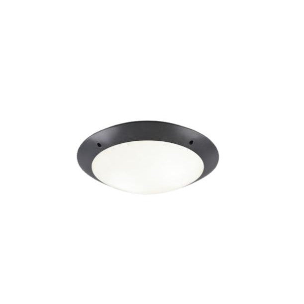 Plafoniera, RL, Plastic, 12 W, Antracit