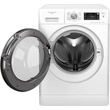 Masina de spalat rufe frontala WHIRLPOOL FFB8448BVEE, 6th sense, FreshCare+, 8kg, 1400rpm, Clasa C, Alb