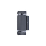 Aplica de exterior, Lutec, Aluminiu, Soclu GU10, Gri