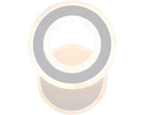Aplica Perete Interior Cu Led Integrat Rondos 1x30w 2600 Lumeni 3000-6500k, Cu Telecomanda