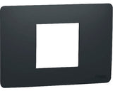 Rama Aparataje Schneider Unica Studio 2/3 Module, Antracit