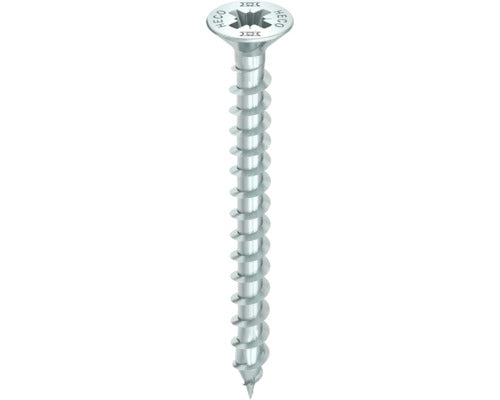 Holsuruburi Universale Cu Cap Inecat Pozidriv Heco Topix-plus 3, 5x35mm Otel, 200 Bucati