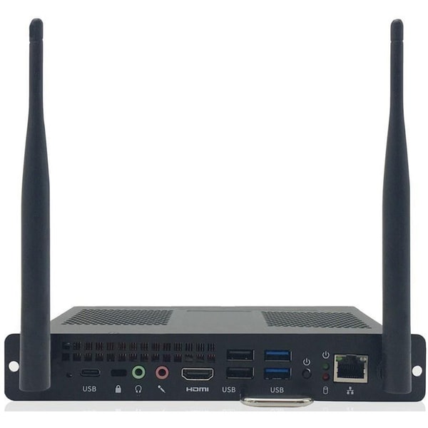 Sistem OPS NEWLINE WB5B820J, Intel Core i5-1165G7 pana la 4.2GHz, 8GB, SSD 256GB, Intel Iris Xe Graphics, Windows 10 Pro, Negru