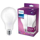 Bec LED Philips Classic A95, 23W (200W), 3452 lm, lumina naturala rece (6500K), clasa energetica D
