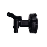 Adaptor cu robinet de plastic IBC S60x6