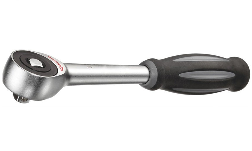 Antrenor Cu Clichet Wgb 3/8" 335mm, 60 Dinti, Maner Rotativ, Crom-vanadiu