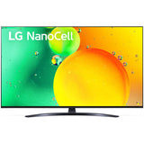 Televizor LG NanoCell LED 43NANO763QA, 108 cm, Smart, 4K Ultra HD, Clasa G