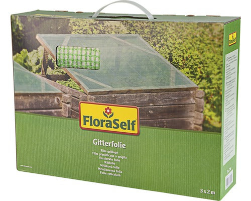 Folie Cu Plasa Floraself 3x2 M 250g/mp, Verde