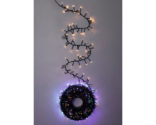 Instalatie Lafiora 800 LED-uri 5 m gradient de culoare