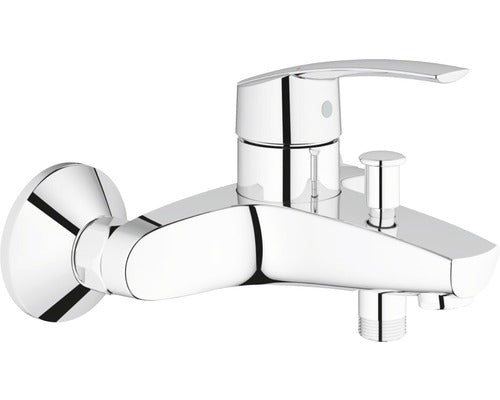 Baterie cada monocomanda GROHE Start cartus ceramic 35 mm GROHE SilkMove crom